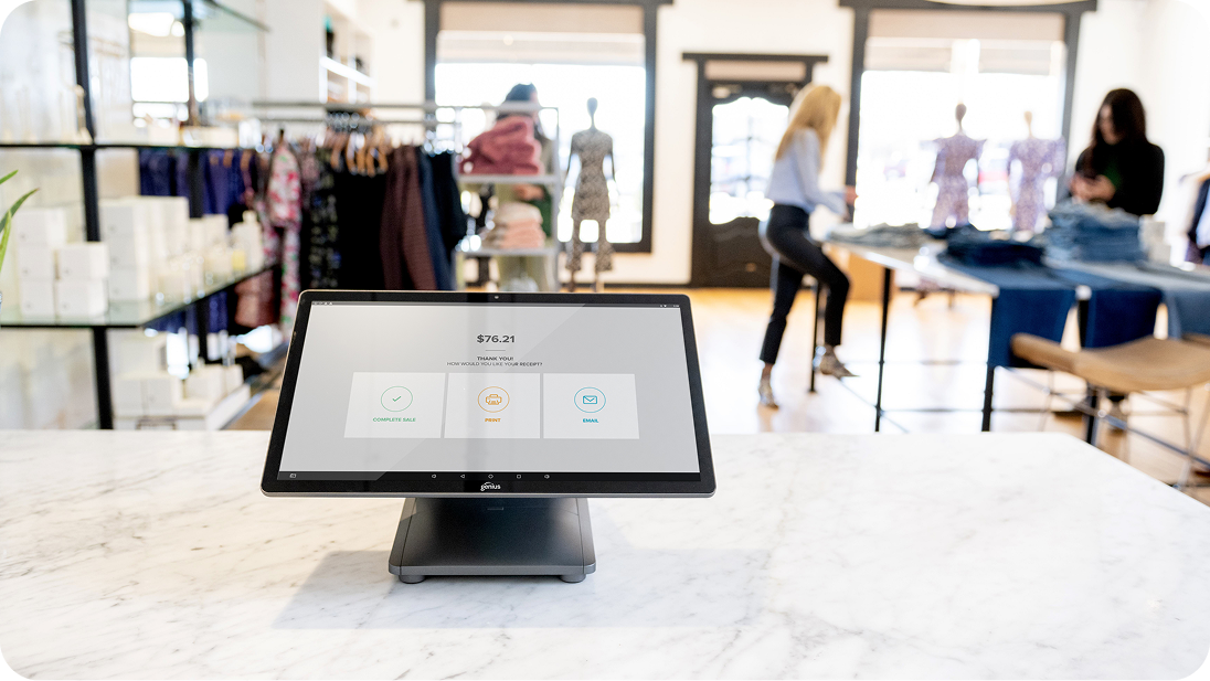 a POS system