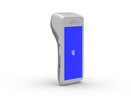 Genius POS handheld device
