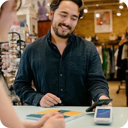 Genius countertop POS and mobile POS
