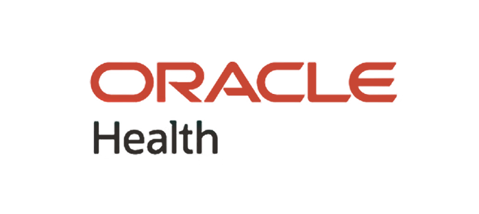 Oracle health Logo