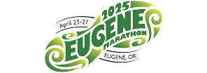 2025 Eugene Marathon logo