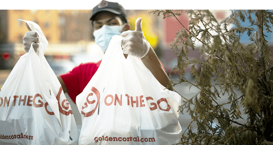 Card image for 'Golden Corral Reinvents How To Serve Customers' case study