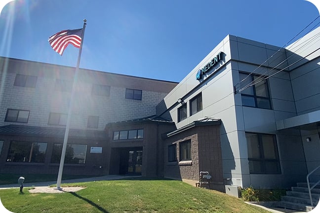 Photo of the exterior of a medical building