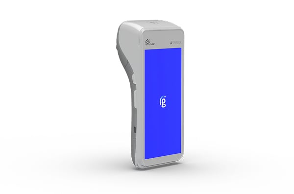 Genius handheld point of sale hardware.