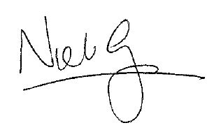 Nick Corrigan signature