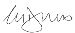 Chris Davies (signature)
