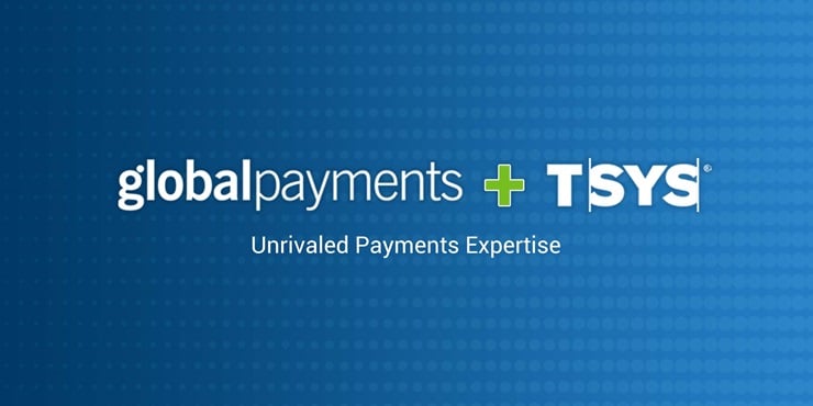 Hero image for 'Global Payments and TSYS have merged, creating a new world of payment possibilities' article