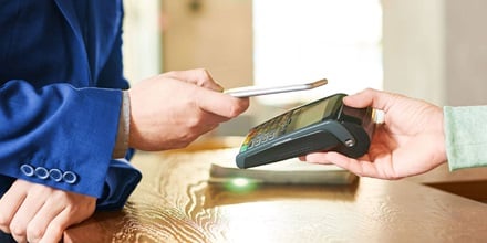Card image for 'Corporate payments go mobile through tokenization-as-a-service model' article