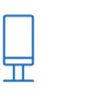 Artificial Intelligence Kiosk icon