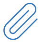 paperclip icon