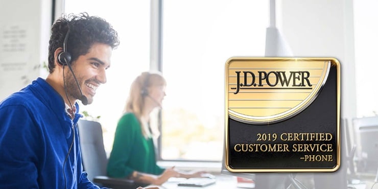 JD Power Certified