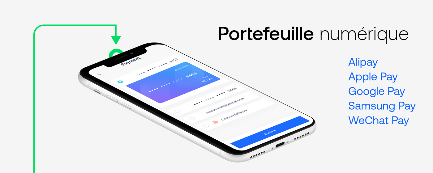 Portefeuille numérique