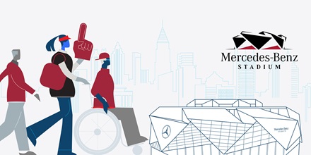 Card image for 'Global Payments technology meets Mercedes-Benz Stadium to power the best fan experience in sports' article