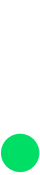arrow pointing down with green dot - decorative