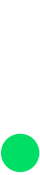 arrow pointing down with green dot - decorative