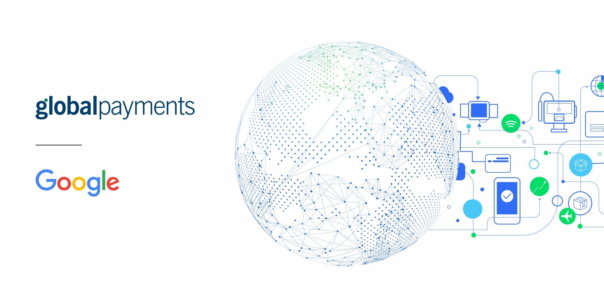 Global Payments & Google: The future of digital commerce. Reimagined.