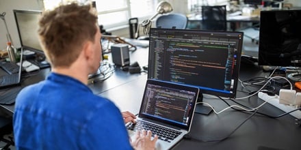 Hero image for 'How machine learning enhances fraud prevention for businesses' article