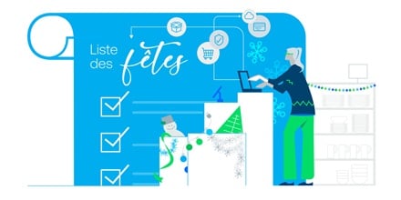 Hero image for 'Votre liste pour le magasinage en ligne de cette saison des fêtes' article