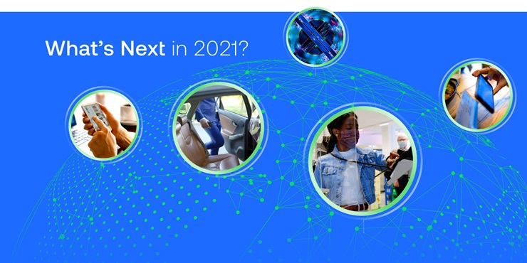 Hero image for 'What's next in 2021? Commerce and payment trends from the experts' article
