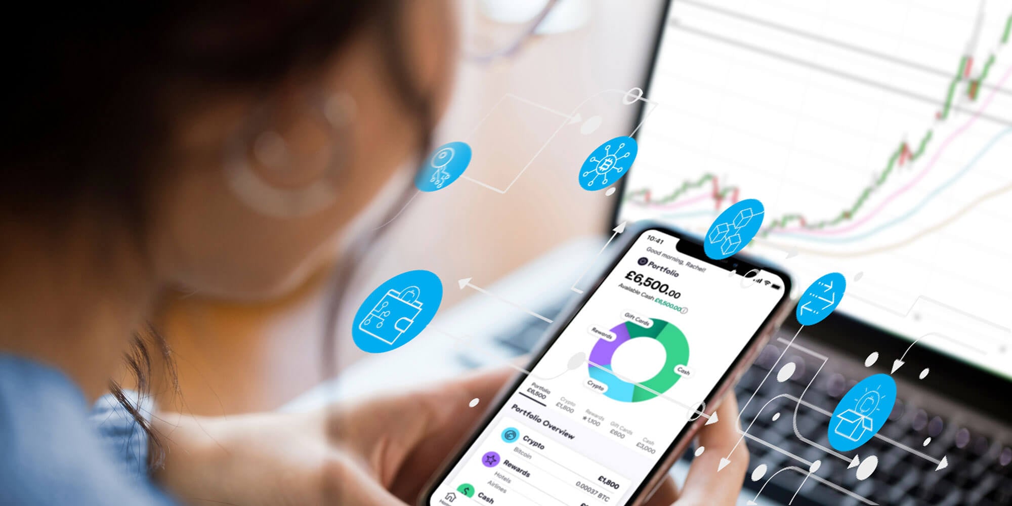 Card image for 'What you need to know about crypto and blockchain' article