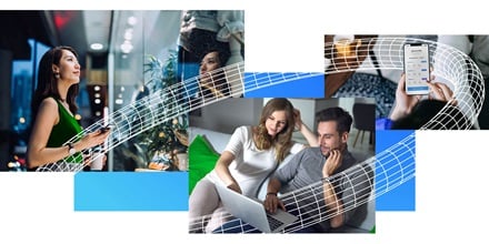 Card image for 'The five 2022 commerce trends businesses need to know to thrive this year' article