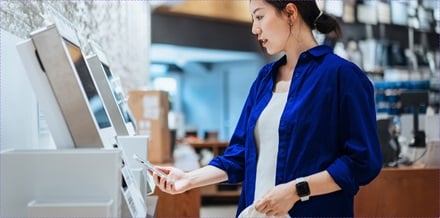 Hero image for 'AI in payments and commerce' article