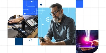 Hero image for '5 trends that will define commerce and payments in 2024' article