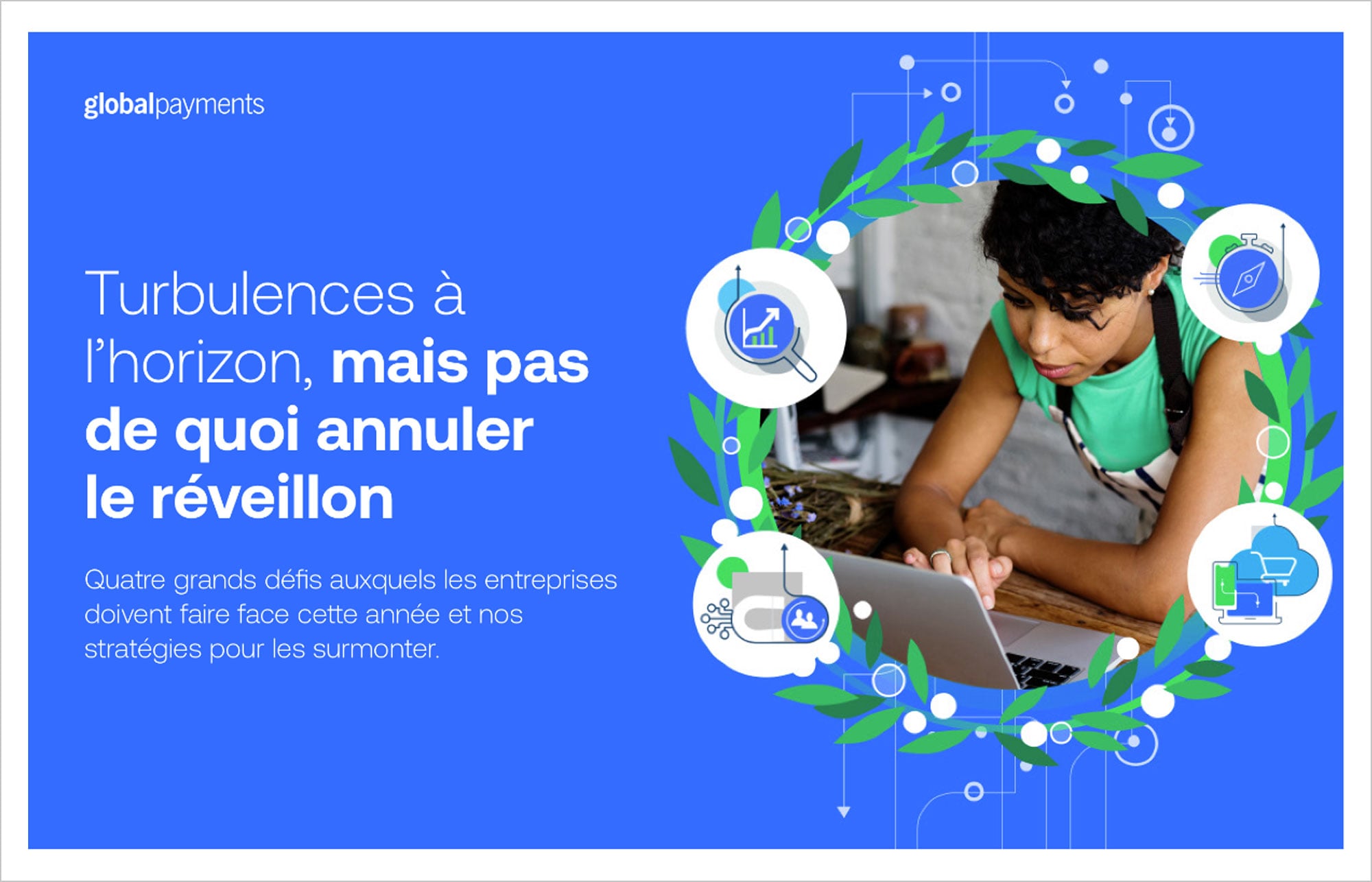 Prévisions des Fêtes de cette année : Turbulences à l’horizon, mais pas de quoi annuler le réveillon