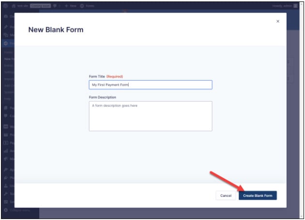 Configuring SecureSubmit for Gravity Forms | Global Payments