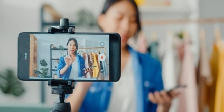 Card image for 'Your guide to shoppable content and media for your small business' article