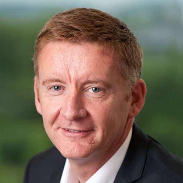 Nick Corrigan, President, International