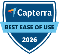 Best ease of use award badge