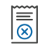 Reciept icon