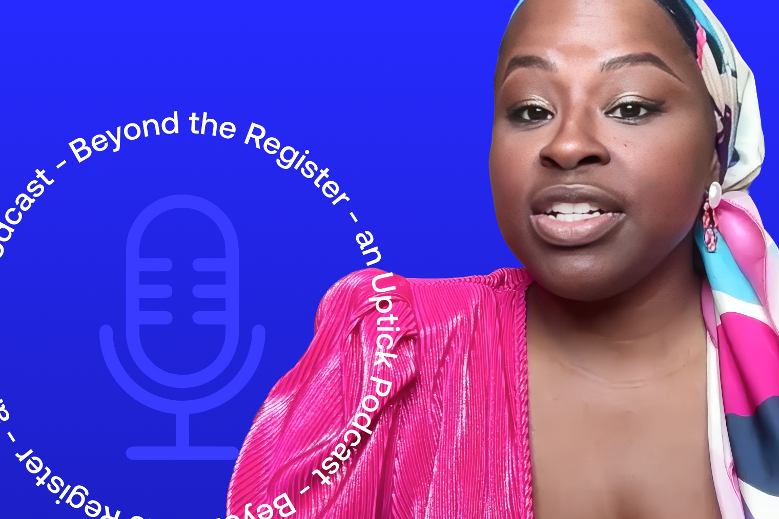 Founder of LAMIK Beauty Kim Roxie appears on the Beyond the Register podcast