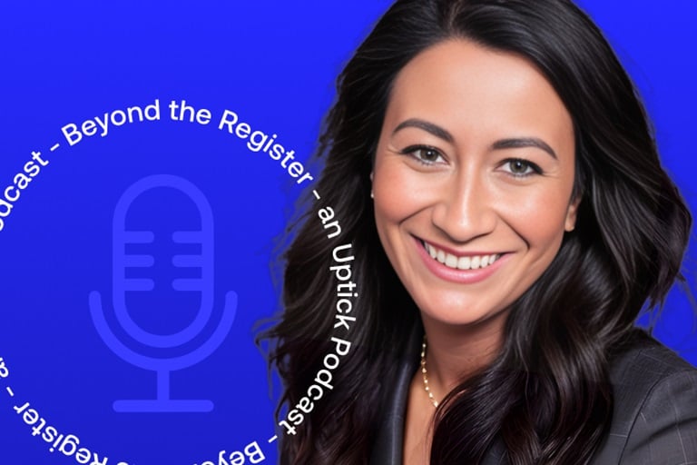 Founder and CEO of The Retail Muse Sandy Hernandez appears on the Beyond the Register podcast by Global Payments.