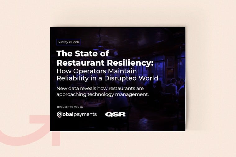 Image of the Global Payments ebook “The State of Restaurant Resiliency”