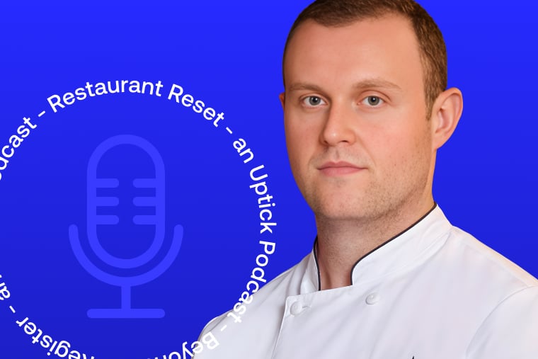 Chef and restaurateur Jackson Kalb appears on The Restaurant Reset podcast by Global Payments.