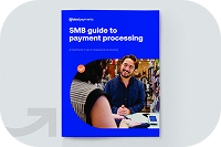 Image of cover of ebook depicting customer interacting with retail associate at checkout counter