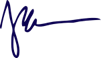 Jeff Sloan signature