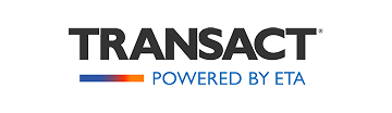 Transact logo.