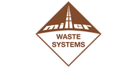 Miller waste system logo