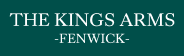 Official brand logo for The Kings Arms - Fenwick.
