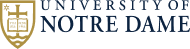 University of notre dame logo