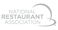 National Restaurant Association monochrome logo