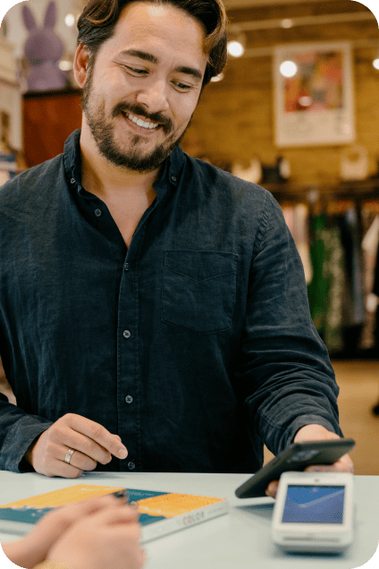 Genius countertop POS and mobile POS