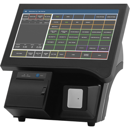 Photo of a point of sale register