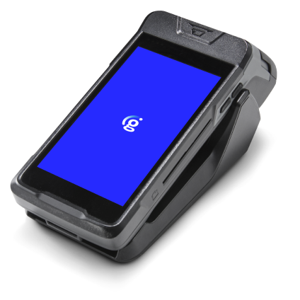 Photo of a point of sale terminal