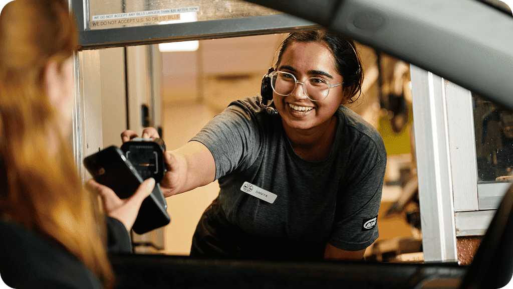 Stay on top of every order with sophisticated drive thru technology