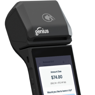 Mobile POS receipt printer
