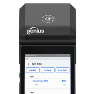 Handheld POS payment device